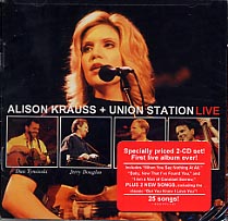 Alison Krauss & Union Station / Live (輸入盤CD)【YDKG-u】【Aポイント+メール便送料無料】アリソン・クラウス＆ユニオン・ステーション　