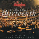 【送料無料】Stranglers / Friday The 13Th/Live At The Royal Albert Hall【輸入盤LPレコード】(ストラングラーズ)