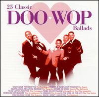 VA / 25 Classic Doo Wop Ballads (輸入盤CD)【YDKG-u】【Aポイント+メール便送料無料】　