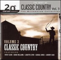 VA / Millennium Collection: Best Of Classic Country, Vol. 3 (輸入盤CD)