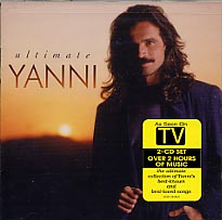 Yanni / Ultimate Yanni (輸入盤CD)【YDKG-u】【Aポイント+メール便送料無料】ヤニー　