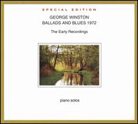 George Winston / Ballads and Blues 1972 (Special Edition) (輸入盤CD)