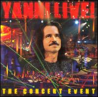 Yanni / Live: The Concert Event (輸入盤CD)【YDKG-u】【Aポイント+メール便送料無料】ヤニー　