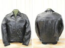 AERO LEATHER エアロレザー HIGHTWAYMAN ハイウェイマン 1871 ブラック