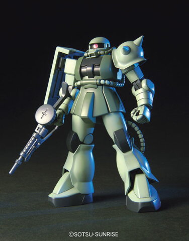 HGUC 1/144 量産型ザク プラモデル（再販）[バンダイ]《発売済・在庫品》