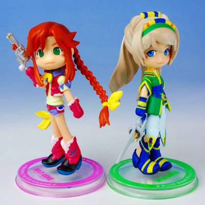 ピンキーストリート Pキャラ ワイルドアームズ レベッカ＆アヴリル[GSIクレオス]《取り寄せ※暫定》