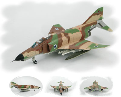 ホビーマスター 1/72 F-4E ファントムII“イスラエル空軍” 完成品[インターアライド]《取り寄せ※暫定》