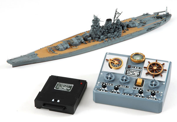 技MIX 地上航行模型シリーズ CK01 戦艦大和・組立キット[トミーテック]《取り寄せ※暫定》