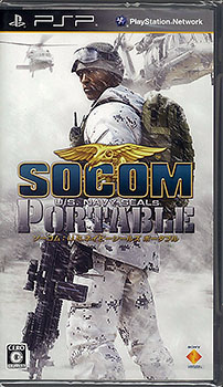 PSP SOCOM(ソーコム) : U.S. navy SEALs Portable[SCE]《発売済・取り寄せ※暫定》