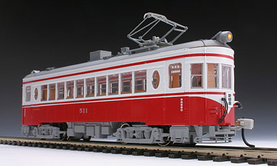 HO-602 名古屋鉄道 モ510形（標準色）[TOMIX]《発売済・取り寄せ※暫定》