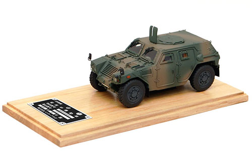 モノクローム 完成品 1/43 陸上自衛隊 軽装甲機動車 富士学校偵察教導隊[インターアライド]《発売済・取り寄せ品》