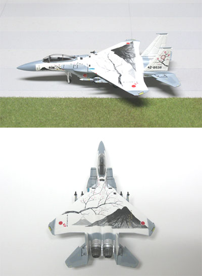 ワールドエアクラフトコレクション 1/200 F-15J 第7航空団 第305飛行隊 50周年記念塗装 42-8838[ガリバー]《発売済・取り寄せ※暫定》