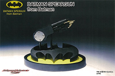 バットマン(1989) 1/1スケール プロップレプリカ スピアガン 単品[スタイルオンビデオ]《発売済・取り寄せ品》