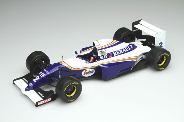 プラモデル グランプリシリーズ No.14 1/20 ウィリアムズ FW16 1994年 サンマリノGP[フジミ模型]《取り寄せ※暫定》