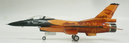 ジェミニエーセス 1/72 F-16 オランダ空軍“デモチーム”＃J-015[ガリバー]《発売済・取り寄せ品》