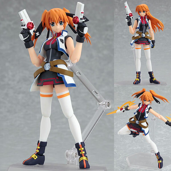 figma(フィグマ) 魔法少女リリカルなのはStrikerS ティアナ・ランスター バリアジャケットVer.[マックスファクトリー]《取り寄せ※暫定》