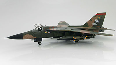 ホビーマスター ダイキャスト完成品 1/72 F-111A アードバーク“ラインバッカーII”[インターアライド]《発売済・取り寄せ品》