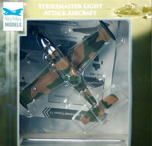 スカイマックス ダイキャスト完成品 1/72 BAC167 ストライクマスター“ニュージーランド空軍”[インターアライド]《発売済・取り寄せ品》