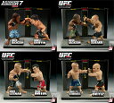 UFC バーサス・ツーパック 6インチ アクションフィギュア(シリーズ3) アソート カートン（同梱不可品）[ラウンド5]《取り寄せ※暫定》