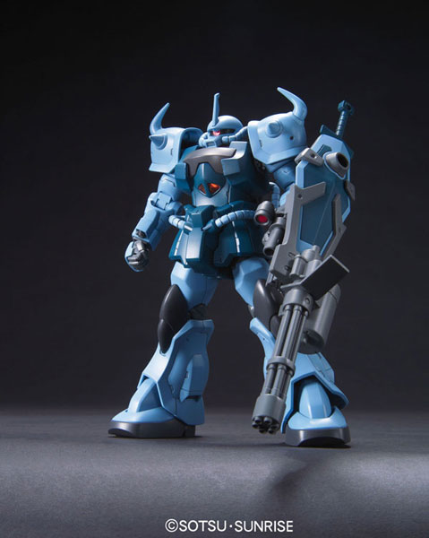 HGUC 1/144 機動戦士ガンダム 第08MS小隊 グフカスタム プラモデル[バンダイ]《取り寄せ※暫定》