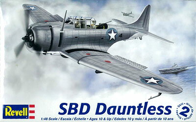 アメリカ・レベル プラモデル 1/48 SBD ドーントレス[ハセガワ]《発売済・取り寄せ※暫定》