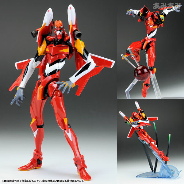 リボルテックヤマグチ No.102 Evangelion Evolution エヴァンゲリオン2号機 『ヱヴァンゲリヲン新劇場版』より[海洋堂]《発売済・在庫品》