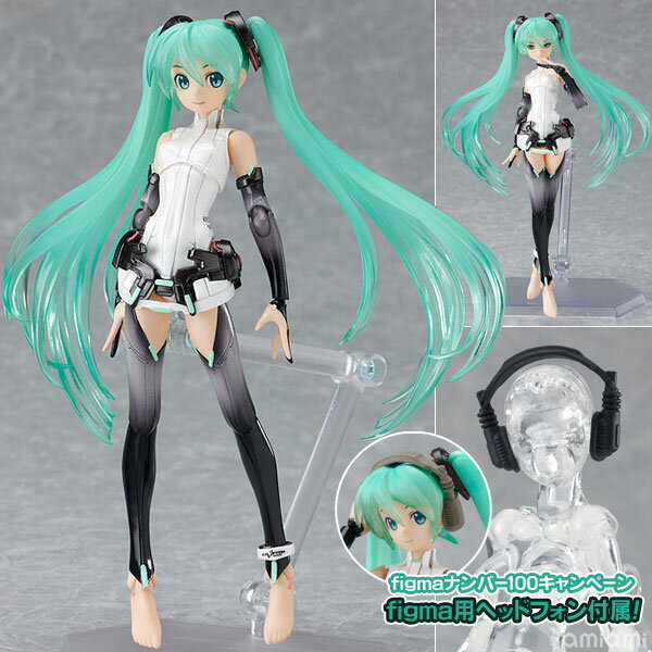 【figmaナンバー100キャンペーン対象商品】 figma（フィグマ） 初音ミク Append(アペンド) ver. 完成品フィギュア[マックスファクトリー]《発売済・在庫品》