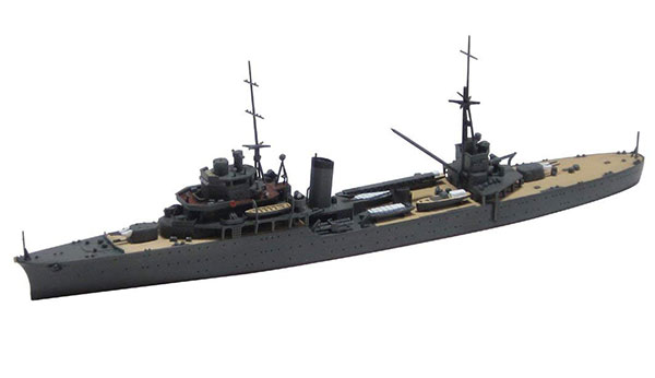 プラモデル ウォーターライン No.354 1/700 練習巡洋艦 香取[アオシマ]《発売済・取り寄せ品》