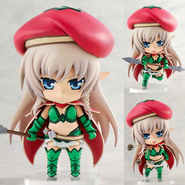 ねんどろいど クイーンズブレイド アレイン[フリー