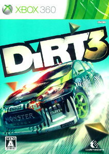 Xbox360 【日本版】DiRT 3(ダート スリー)[コードマスターズ]《取り寄せ※暫定》