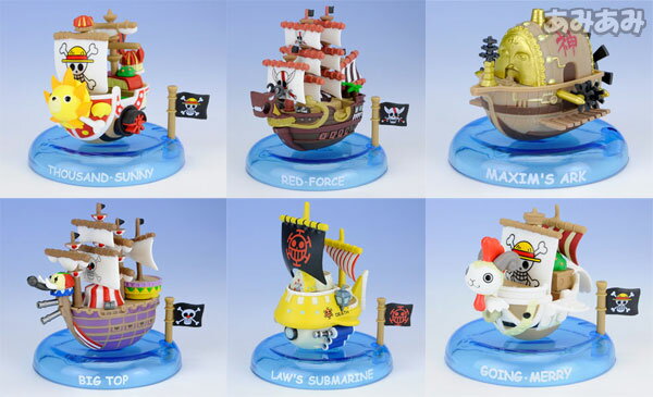 ワンピース ゆらゆら海賊船コレクション3　BOX[メガハウス]《発売済・在庫品》