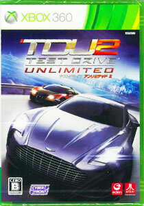 Xbox360 【日本版】TEST DRIVE UNLIMITED 2(テストドライブ アンリミテッド2)[サイバーフロント]《発売済・取り寄せ※暫定》