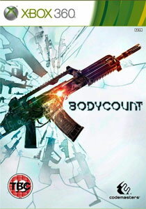 Xbox360 【アジア版】BODYCOUNT（ボディカウント）《取り寄せ※暫定》