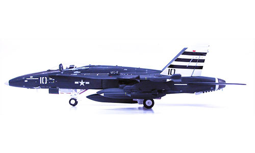 ウイッティウイングス ダイキャスト完成品 1/72 F/A-18C VFC-12 アメリカ海軍航空 100周年記念塗装機[ガリバー]《発売済・取り寄せ※暫定》