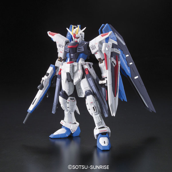 RG(リアルグレード) 1/144 ZGMF-X10A フリーダムガンダム プラモデル[バンダイ]《取り寄せ※暫定》