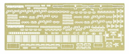 エッチングパーツ 1/350 氷川丸用 スーパー[ハセガワ]《発売済・取り寄せ※暫定》