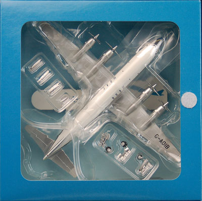 ホビーマスター ダイキャスト完成品 1/200 ダグラス DC-7C“B.O.A.C.”[インターアライド]《発売済・取り寄せ※暫定》