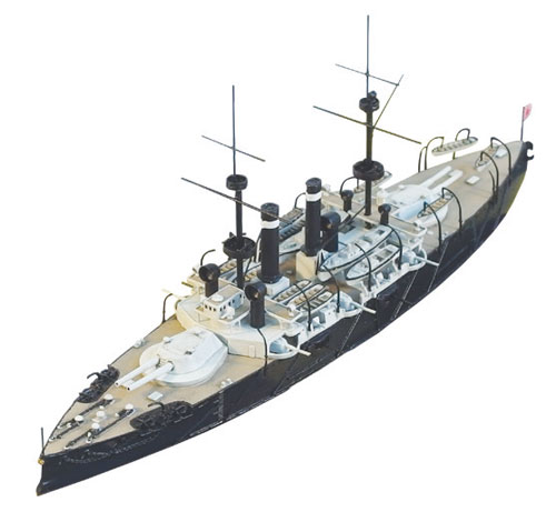 シールズモデルズ プラモデル 1/700 日本海軍戦艦 八島[フォーサイト]《発売済・取り寄せ品》