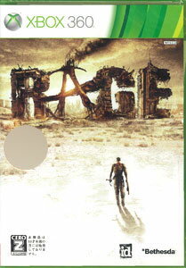 Xbox360 RAGE（レイジ）[ベセスダ・ソフトワークス/ゼニマックス・アジア]《取り寄せ※暫定》