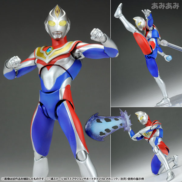 ULTRA-ACT ウルトラマンダイナ（フラッシュタイプ） アクションフィギュア[バンダイ]《取り寄せ※暫定》