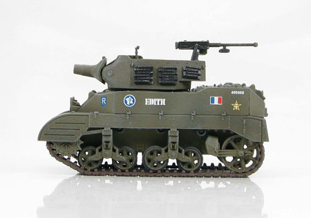 ホビーマスター ダイキャスト完成品 1/72 M8 HMC スコット “自由フランス軍”[インターアライド]《取り寄せ※暫定》