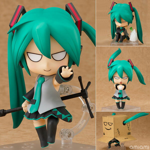 ねんどろいど 週刊はじめての初音ミク 完成品フィギュア[グッドスマイルカンパニー]《取り寄せ※暫定》