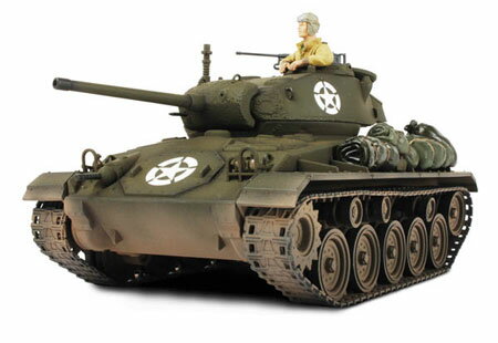 ユニマックス フォース オブ ヴェラーシリーズ 1/32 M24 チャーフィー アメリカ軍 フランス 1945年[ホビージャパン]《発売済・取り寄せ※暫定》