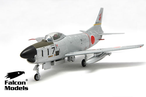 ダイキャスト製 エアプレーンモデル 1/72 F-86D セイバードッグ 第3航空団 第101飛行隊(小牧基地)[ガリバー]《発売済・在庫品》