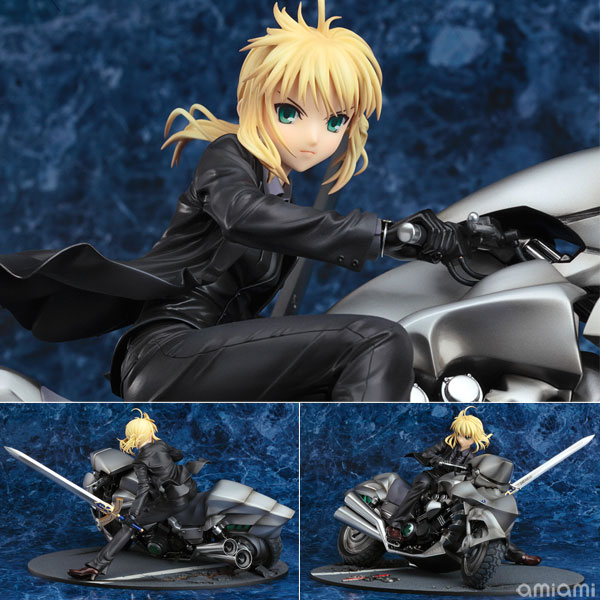 Fate/Zero セイバー＆セイバー・モータード・キュイラッシェ 完成品フィギュア[グッドスマイルカンパニー]《発売済・在庫品》