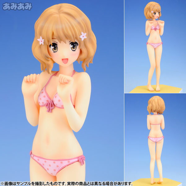 花咲くいろは 松前緒花 BEACH QUEENS 完成品フィギュア[WAVE]《発売済・在庫品》