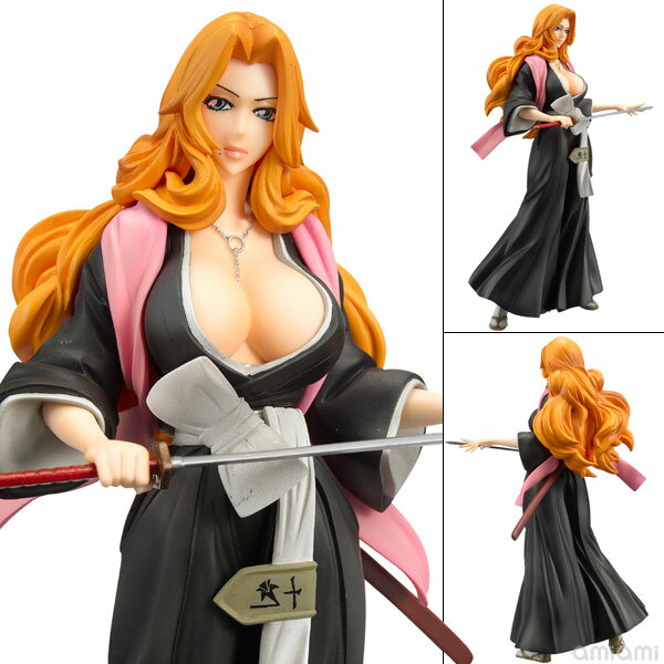 フィギュアーツZERO BLEACH -ブリーチ- 松本乱菊 完成品フィギュア[バンダイ]《発売済・在庫品》