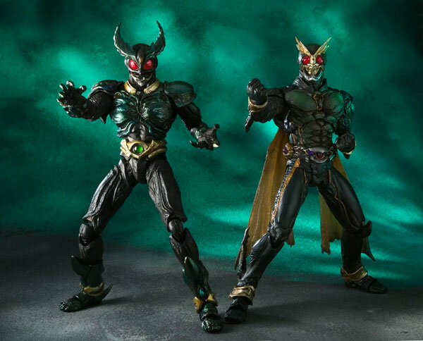 S.I.C. 仮面ライダーギルス＆アナザーアギト 『仮面ライダーアギト』より[バンダイ]《発売済・在庫品》