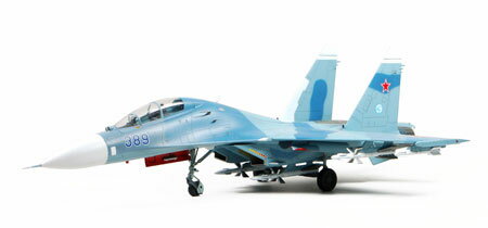 トランペッターモデル プラモデル 1/72 Su-27UB フランカー C型[インターアライド]《取り寄せ※暫定》