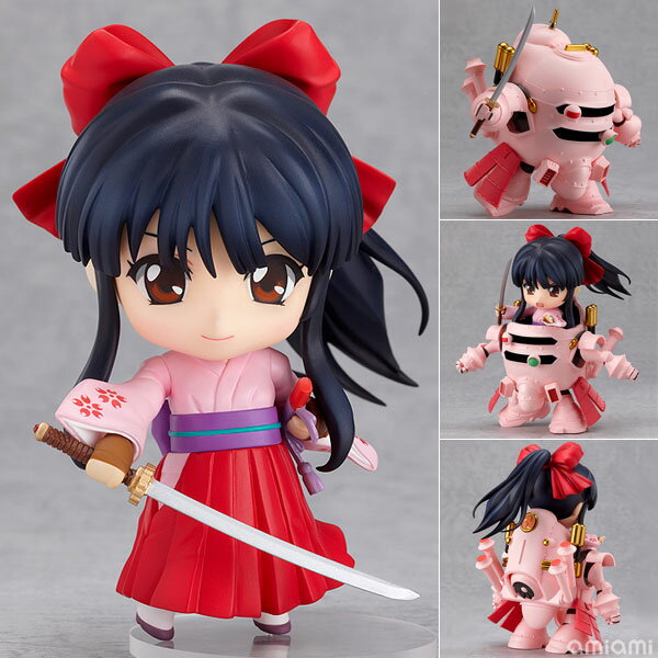 ねんどろいど サクラ大戦 真宮寺さくら＆光武セット[グッドスマイルカンパニー]《08月予約》